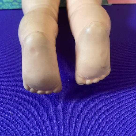 🧡Vintage doll, all Rubber body - Picture 12 of 13